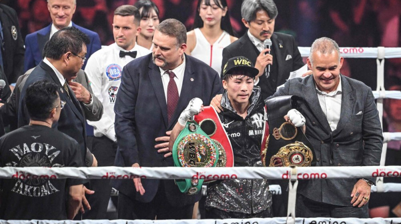 Naoja Inoue. Foto: AFP/Scanpix