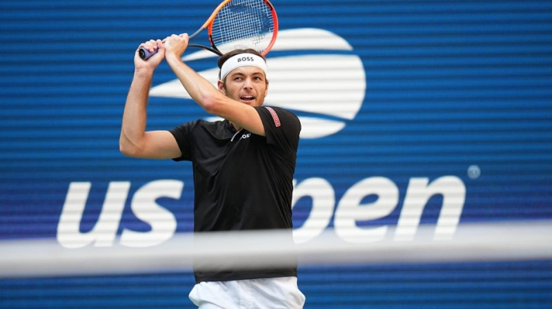 Teilors Frics. Foto: Garrett Ellwood/USTA, usopen.org