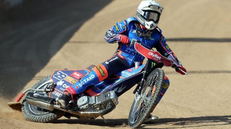 Andžejs Ļebedevs. Foto: FIM Speedway