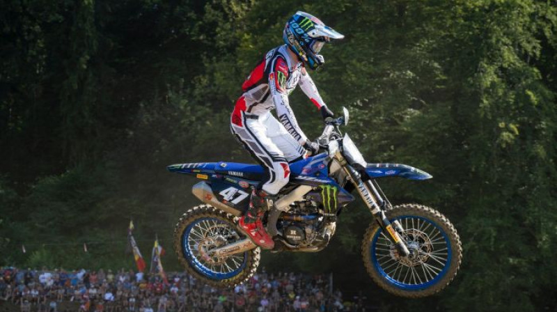 Kārlis Alberts Reišulis. Foto: Yamaha Racing