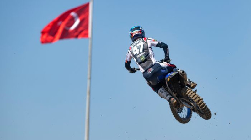 Kārlis Alberts Reišulis. Foto: Yamaha Racing