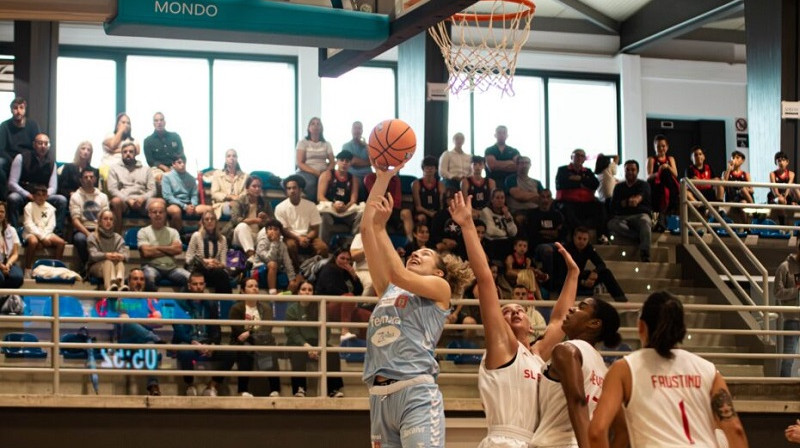 Luīze Sila 2024. gada 7. septembrī. Foto: Celta Baloncesto