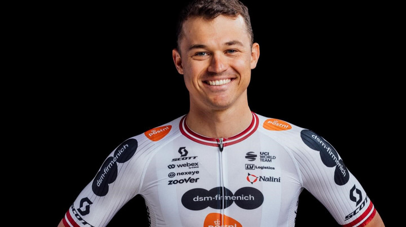 Emīls Liepiņš
Foto: Sprint Cycling