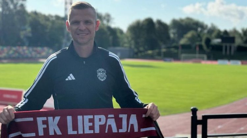 Deniss Ivanovs. Foto: FK Liepāja