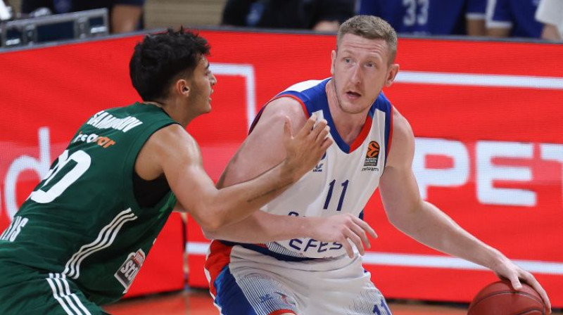 Rolands Šmits. Foto: Anadolu Efes SK