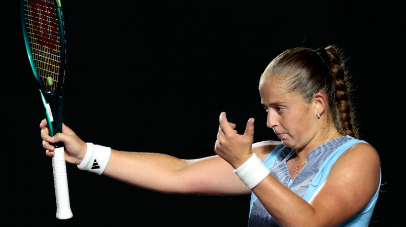 Aļona Ostapenko. Foto: AFP/Scanpix