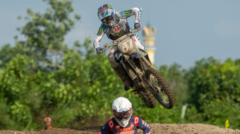 Kārlis Alberts Reišulis. Foto: Yamaha Racing