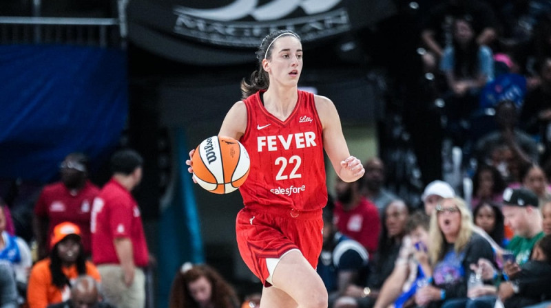 Keitlina Klārka 2024. gada 30. augustā Čikāgā. Foto: Indiana Fever