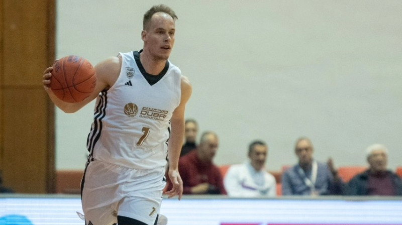 Klemens Prepeličs. Foto: Dubai Basketball Club