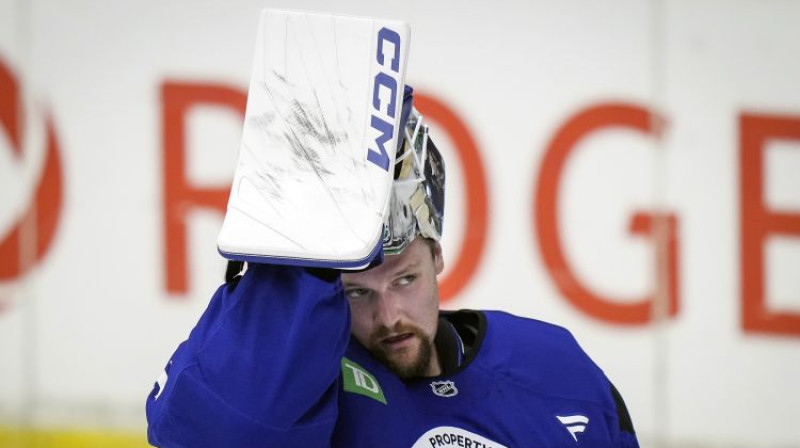 Tečers Demko. Foto: AP/Scanpix