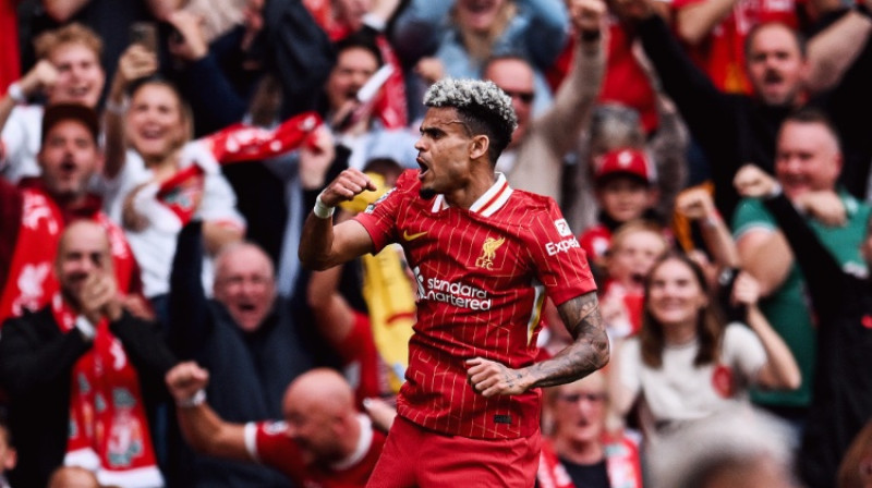 Luiss Diass. Foto: Liverpool FC