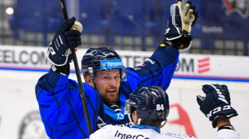 Rihards Bukarts. Foto: Petr Kotala/HC Vítkovice Ridera