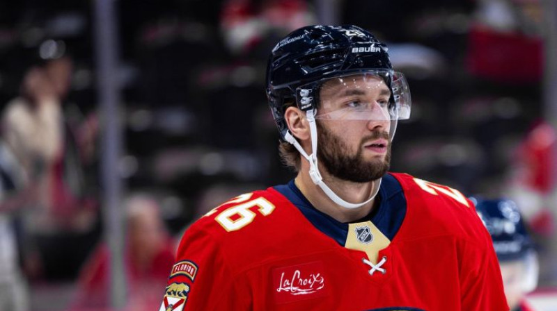 Uvis Balinskis. Foto: Florida Panthers