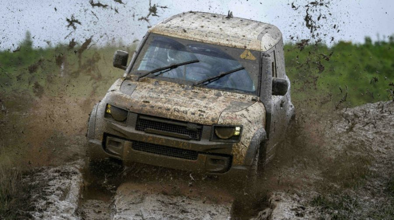 Foto: Defender Rally Challenge