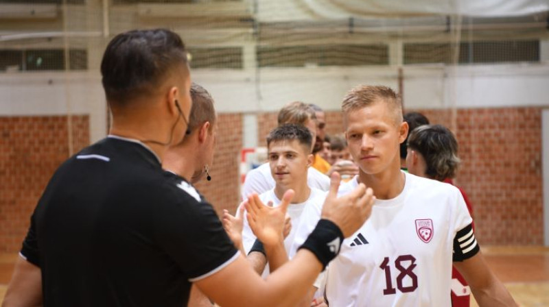 Andrejs Baklanovs. Foto: Futsal Week