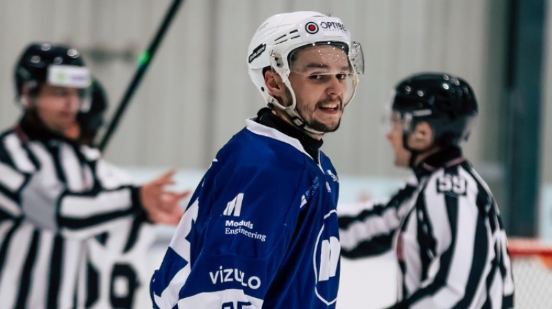 Kārlis Ozoliņš. Foto: HK Mogo/RSU