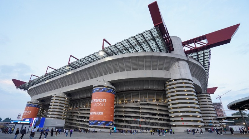 "San Siro" stadions Milānā. Foto: ZUMAPRESS.com/Scanpix