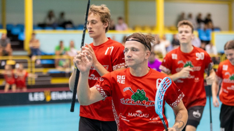 "Lielvārde/FatPipe", foto: Floorball.lv