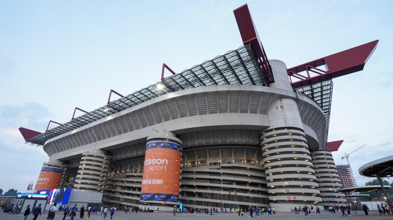 "San Siro" stadions. Foto: ZUMAPRESS/Scanpix