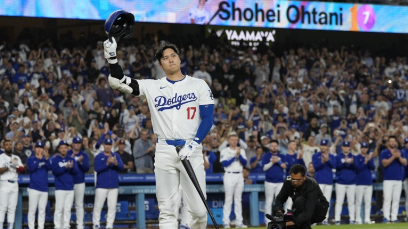 Šohei Ohtani. Foto: AP/Scanpix