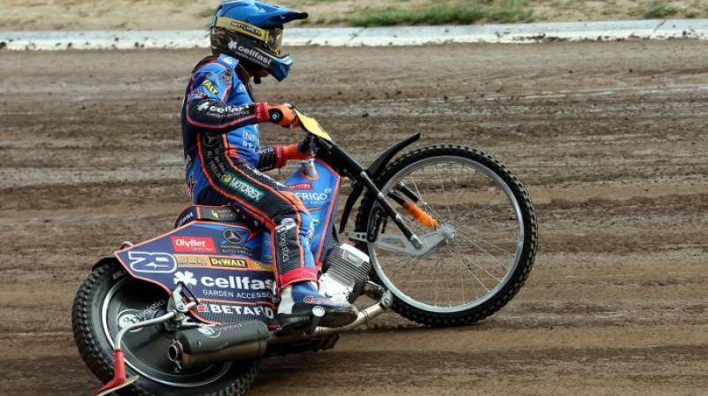 Andžejs Ļebedevs. Foto: FIM Speedway