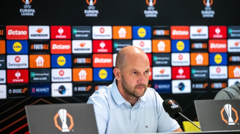 Viktors Morozs. Foto: Sanita Ieva Sparāne/FK RFS