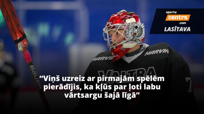 Ēriks Vītols. Foto: Vesa Popponen/All Over Press