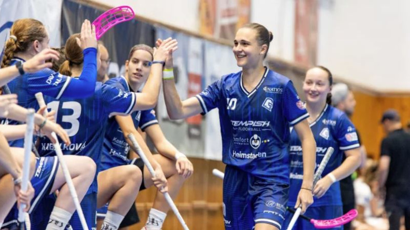 "1.SC Tempish Vitkovice", foto: IFF Floorball