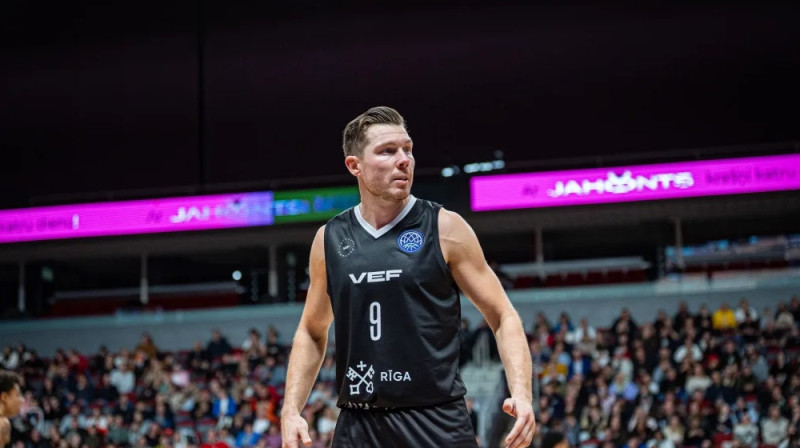 Dairis Bertāns. Foto: FIBA