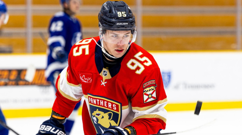 Sandis Vilmanis. Foto: Florida Panthers