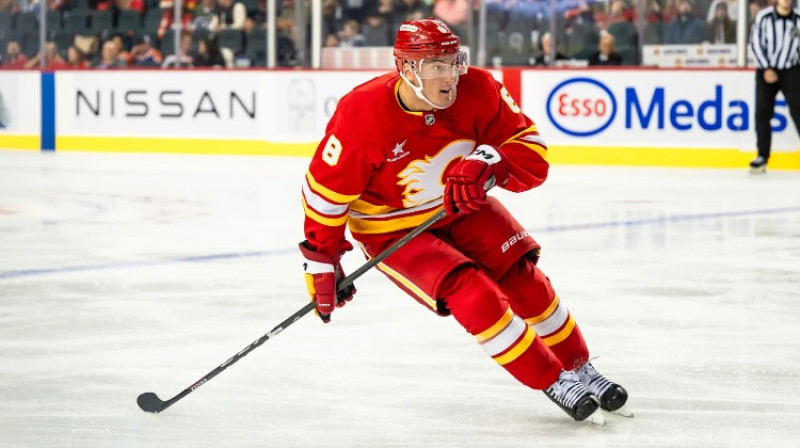 Taisons Berijs. Foto: nhl.com