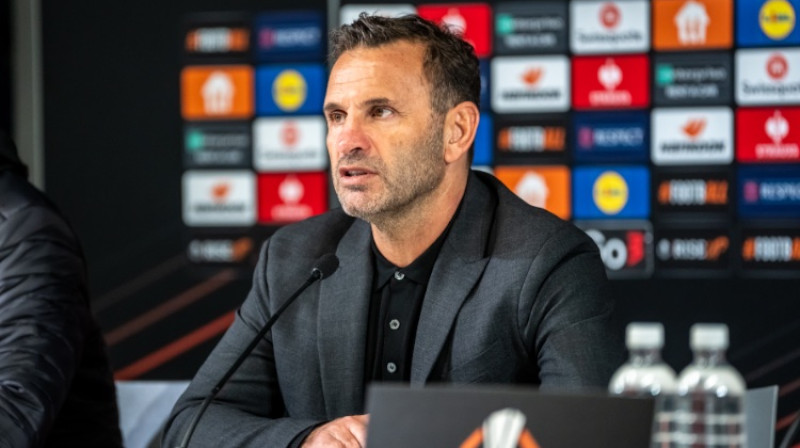 Okans Buruks. Foto: Sanita Ieva Sparāne/FK RFS