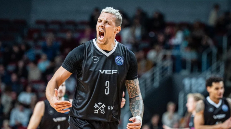 Vjačeslavs Bobrovs 2024. gada 1. oktobrī. Foto: FIBA