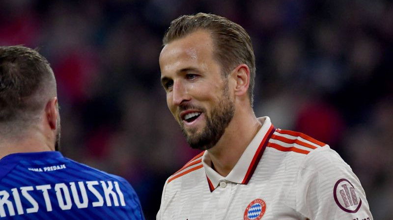 Harijs Keins spēlē pret Zagrebu. Foto: Hasan Bratic/SIPA/Scanpix