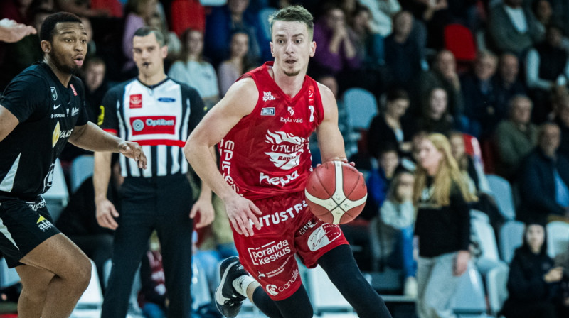 Emīls Krūmiņš. Foto: Rapla Basketball