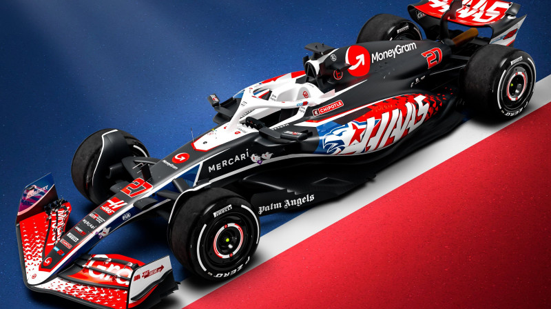 Foto: MoneyGram Haas F1 Team