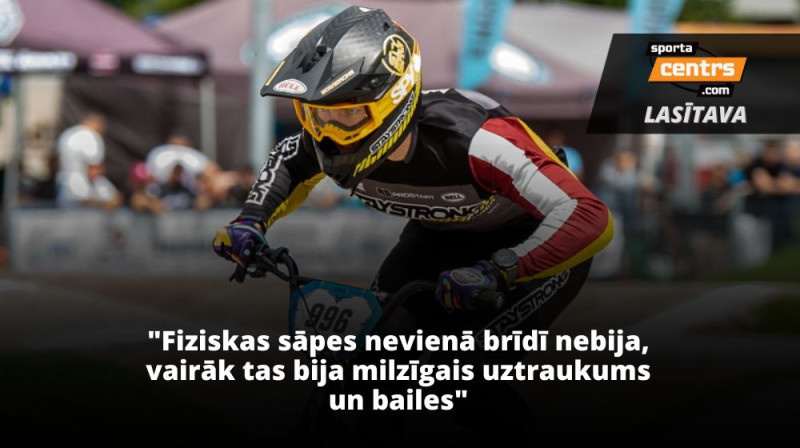 Kristens Krīgers. Foto: Jānis Lārmanis