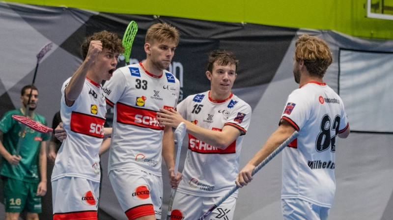 Daniels Jānis Anis (#33), foto: UHC Uster