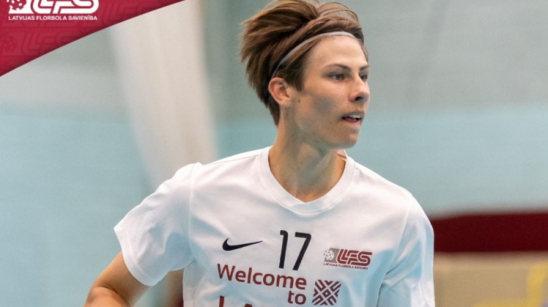 Kārlis Bitmanis, foto: Floorball.lv