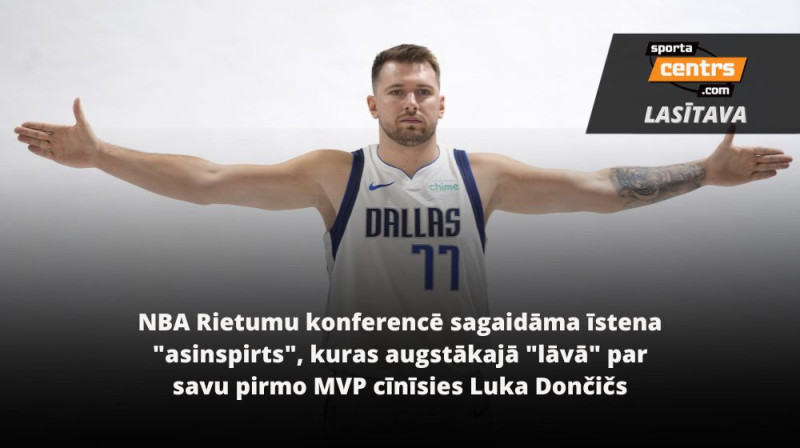 Luka Dončičs Foto: Ap/Scanpix