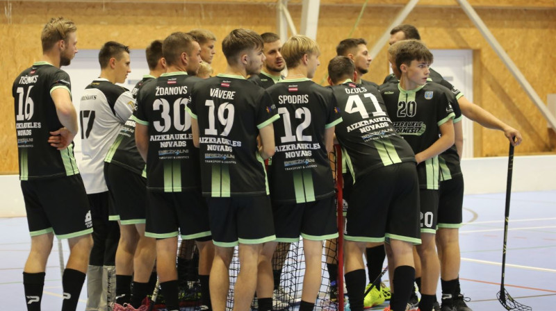 "Aizkraukle/Koknese" palikusi vienīgā komanda līgā ar maksimālo punktu skaitu, foto: FK Kalsnava