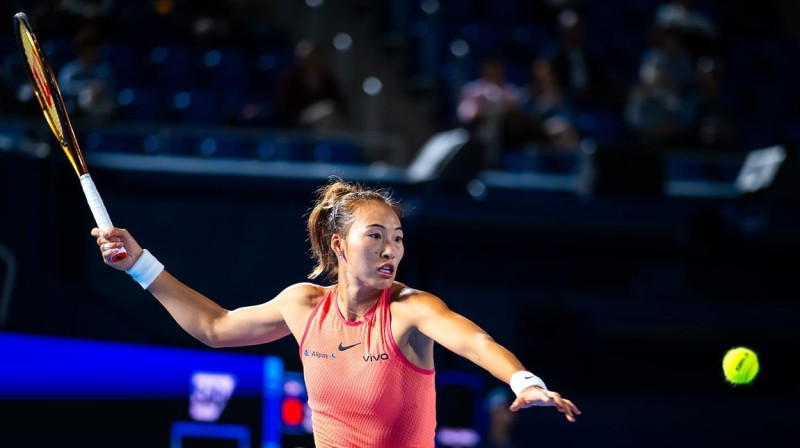 Cjiņveņa Džena. Foto: Jimmie48 / WTA