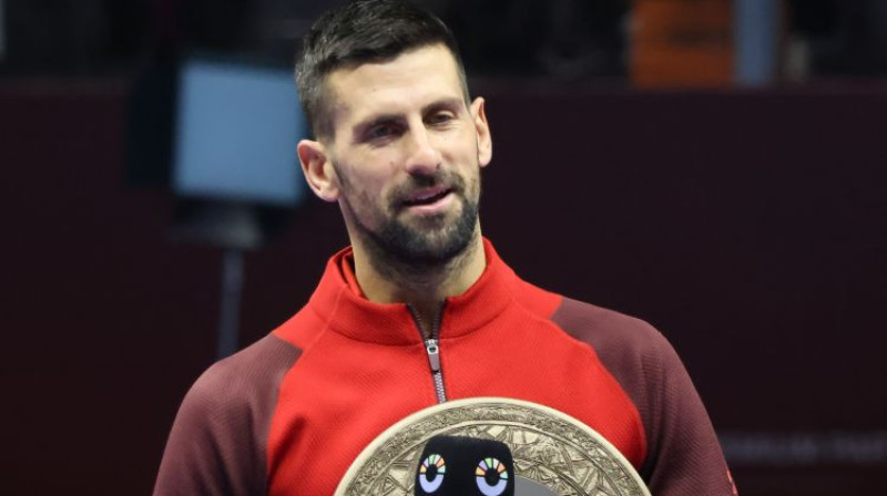 Novaks Džokovičs. Foto: Zumapress.com/Scanpix