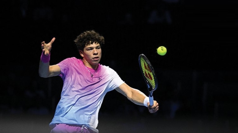 Bens Šeltons. Foto: ATP Tour