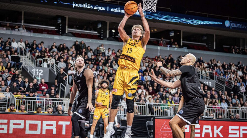 Mindaugs Kuzminsks. Foto: FIBA