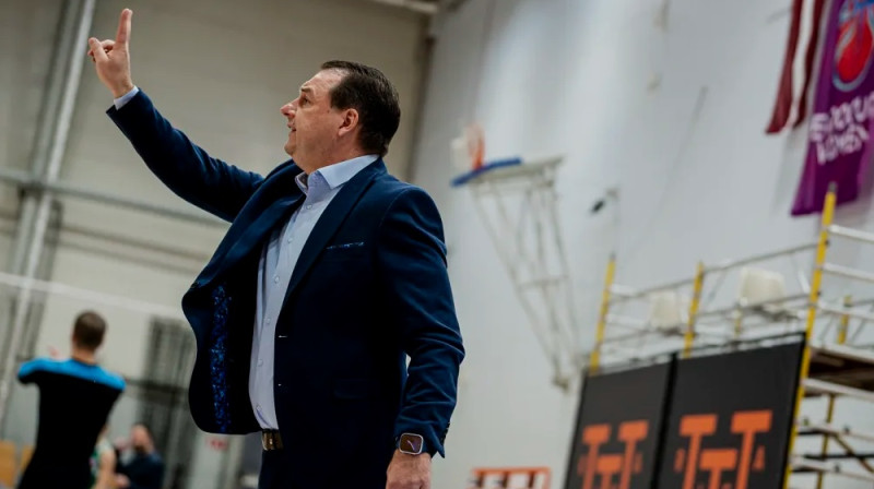 Mārtiņš Zībarts 2024. gada 30. oktobrī. Foto: Renārs Koris