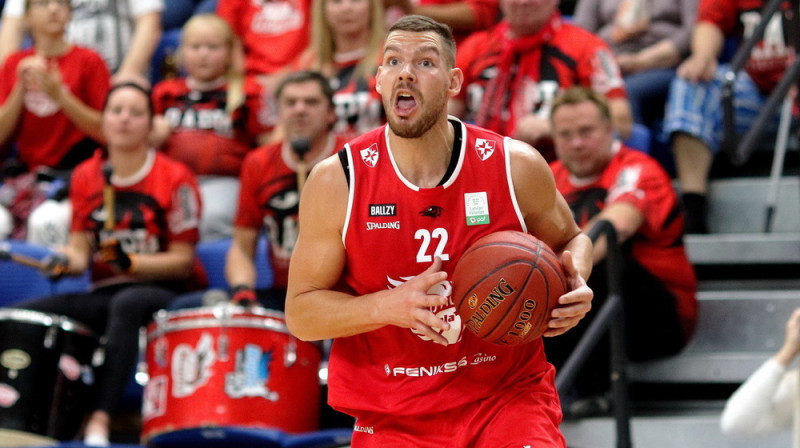 Indreks Kajupanks. Foto: Sīms Semiskars