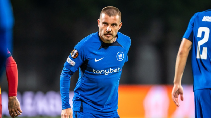 Roberts Savaļnieks. Foto: Sanita Ieva Sparāne/FK RFS