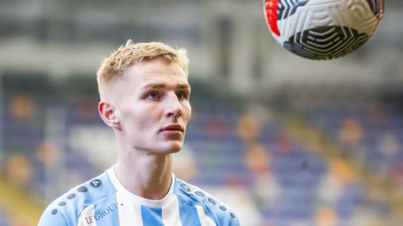 Eduards Dašķevičs. Foto: Riga FC