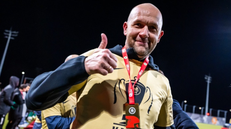 Viktors Morozs. Foto: Sanita Ieva Sparāne/FK RFS